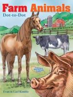Farm Animals Dot-to-Dot 1402709935 Book Cover