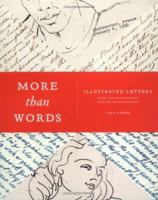 More Than Words: Illustrated Letters From The Smithsonian's Archive of American Art 1616893664 Book Cover