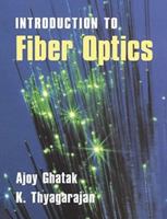 An Introduction to Fiber Optics 8175960620 Book Cover