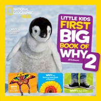 National Geographic Kids: Mon Grand Livre Des Pourquoi 2 1426329997 Book Cover