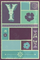 Y: Monogrammed Stress Relief Diary - Let The Sh*t Go Grandma - Women's Journal to Track Anxiety 1672910862 Book Cover