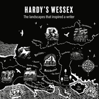 Hardy's Wessex: Landscapes that Shaped a Writer 1913645215 Book Cover