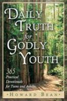 Daily Truth for Godly Youth 0878136401 Book Cover