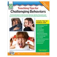 Teaching Tips for Challenging Behaviors 1602681163 Book Cover