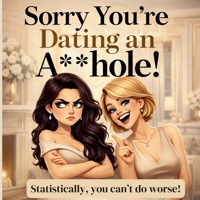 Sorry You're Dating An A**hole!: Statically, you can't do worse! 1971419141 Book Cover