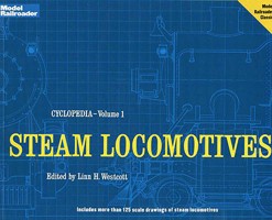 Model Railroader Cyclopedia: Steam Locomotives 0890240019 Book Cover