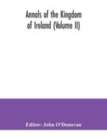 Annals of the kingdom of Ireland 9354041051 Book Cover