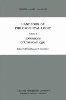 Handbook of Philosophical Logic, Volume 2 9400962614 Book Cover