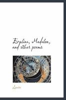 Evaline, Madelon, and Other Poems 3744711242 Book Cover