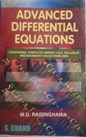 Advanced Differential Equations 8121908930 Book Cover