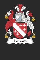 Howard: Howard Coat of Arms and Family Crest Notebook Journal (6 x 9 - 100 pages) 1081043717 Book Cover