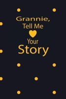 grannie, tell me your story: A guided journal to tell me your memories,keepsake questions.This is a great gift to mom,grandma,nana,aunt and auntie ... to share their early life on like Birthday 1673053173 Book Cover