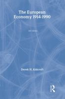 European Economy 1914-2000 0415091608 Book Cover