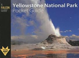 Yellowstone National Park Pocket Guide 0762748109 Book Cover