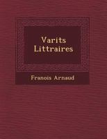 Vari T S Litt Raires 124948765X Book Cover