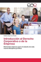 Introduccion Al Derecho Corporativo O de La Empresa 3659066958 Book Cover
