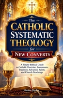 The Catholic Systematic Theology for New Converts: A Simple Biblical Guide to Catholic Doctrine, Sacraments, Tradition, Salvation, Saints, and Church Teachings B0H1GQSBPB Book Cover