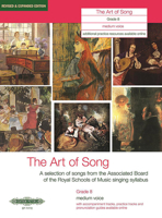 The Art of Song, Grade 8 (Medium Voice): A Selection of Songs from the ABRSM Syllabus 0577086847 Book Cover