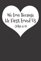 Notebook: Dot Grid Dotted 6x9 120 Pages Christian Catholic Bible Verse Gift 1081996528 Book Cover