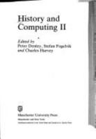 History and Computing II 0719029716 Book Cover