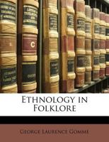 Ethnology in Folklore 1017545065 Book Cover