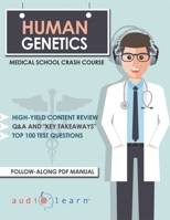 Human Genetics - Medical School Crash Course 1697980821 Book Cover
