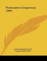 Prolecanites Compressus 1120664241 Book Cover