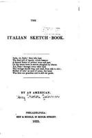 The Italian Sketch Book 1372968148 Book Cover