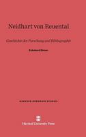 Neidhart Von Reuental 0674424786 Book Cover