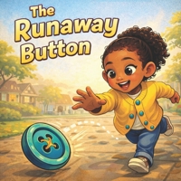 The Runaway Button: Picture Book, No Words. Book for Children to Build Their Own Story. Wordless Picture Books for Toddlers and Early Readers B0GNS6PSLG Book Cover