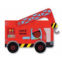 Carl's Crane (Mini Machines) 1845063295 Book Cover