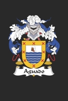 Aguado: Aguado Coat of Arms and Family Crest Notebook Journal (6 x 9 - 100 pages) 1692509888 Book Cover