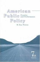 American Public Policy: Promise and Performance 1933116749 Book Cover