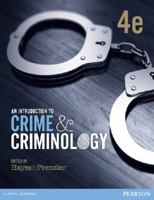 Introduction to Crime & Criminology 148600332X Book Cover
