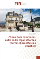 L’Open Data communal, entre cadre légal, efforts à fournir et problèmes à visualiser 6202540389 Book Cover