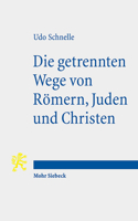 Die Getrennten Wege Von Romern, Juden Und Christen: Religionspolitik Im 1. Jahrhundert N. Chr. 3161568265 Book Cover