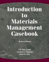Introduction to Materials Management Casebook, Revised Edition (2nd Edition) 0131148486 Book Cover