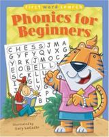 First Word Search: Phonics for Beginners (First Word Search) 1402746628 Book Cover