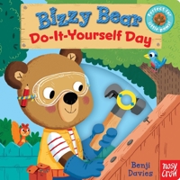 Bizzy Bear's Big Building Book 0763693286 Book Cover