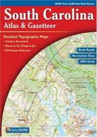 South Carolina Atlas & Gazetteer 0899332374 Book Cover