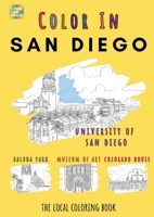 San Diego Coloring Book 180688092X Book Cover