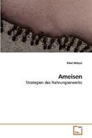 Ameisen: Strategien des Nahrungserwerbs 3639238729 Book Cover