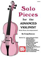 Solo Pieces for the Advanced Flutist (BOOK ONLY) 1562228439 Book Cover