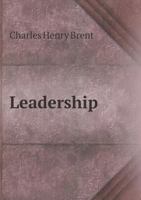 Leadership; 1358078769 Book Cover