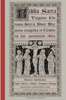 Biblia Sacra Latin Vulgate Bible Clementine Edition 1901 0578263203 Book Cover