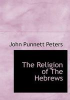 The Religion Of The Hebrews 1163304832 Book Cover