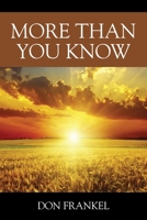 More Than You Know 1977237134 Book Cover