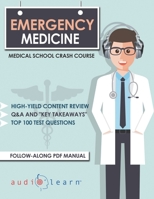 Emergency Medicine - Medical School Crash Course 1697945228 Book Cover