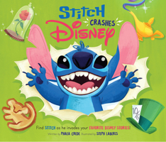 Stitch Crashes Disney 1368080111 Book Cover