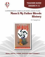 Maus 1: My Father Bleeds History Teacher Guide by Novel Units, Inc. 1608781224 Book Cover